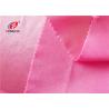 China Shiny Four Way Stretch Fabric , Elastic Polyestyer Spandex Textured Fabric For Women Dress wholesale