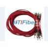 China ST/PC - ST/PC Multinode 50/125 da fibra ótica revestimento da laranja do cabo de ligação em ponte LSZH wholesale