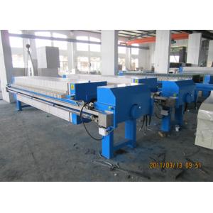 China Stainless Steel Chamber Plate & Frame Filter Press Polypropylene Plate Size 800mm supplier