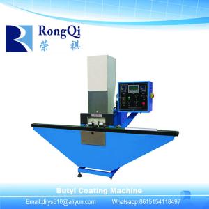 China Vertical Automatic Double Glazed Insulating Glass Sealing Machine supplier