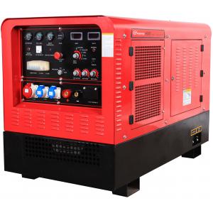 China 500A Single Welding Generator With Two-wheel trailer,Oil /  Gas / Water Pipeline supplier