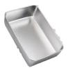 China Personalización 304 acero inoxidable bandeja de horno rectangular cuadrado con material de aluminio wholesale