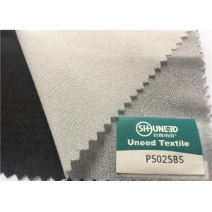 China Polyester Plain Weave Woven Interlining , Fusible Interlining Fabric For Front Fuse supplier