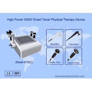 4in1 Tecar Machine CET RET RF Physical Therapy Face Lift 448 Khz Body Massage