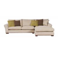 China 180*105*62 Cm Hotel Lounge Sofa L Shaped For Living Room on sale