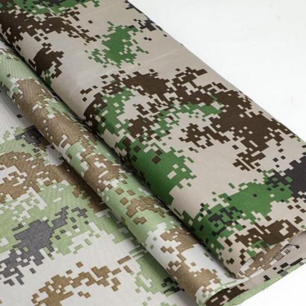 58/60 Width Printed Camouflage Fabric for Custom Design As Your Requirement