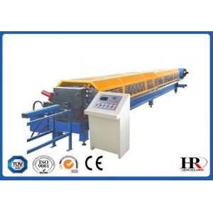 Galvanized Sheet Gutter Roll Forming Machine For Roof Flashing Profile