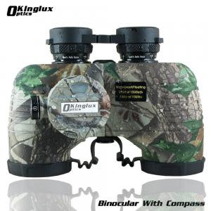 China Military Waterproof Waterproof  Nautical a Binocular with compass 7x50mm   Fully multi-coated optics  hunting maple leaf supplier