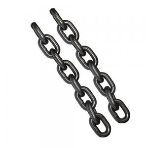 China G80 3.2mm*9mm Iron Chain For Heavy Duty Load Standard And Calibrated supplier