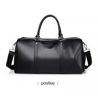 China Travel Bag Waterproof PU Leather Material for Corporate Professionals on sale