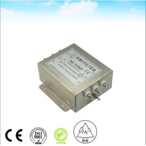 China Ligne électrique inverseur solaire passif Emi Filter de 3 phases pour des inverseurs de picovolte 440 480VAC 5A supplier
