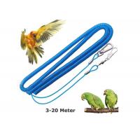 China Coiled Parrot Safe Rope Prevent Bird Accidental Flying Expanding 20 Meter on sale