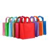 China Eco-Friendly Recyclable Tote Bags Reusable Fabric Shopping Bag PP Laminated Non-Woven Material Custom Printed Logo for Grocery wholesale