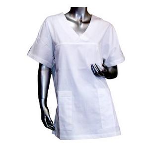 China Anti Bacteria Disposable Surgical Scrubs Lab Protective Clothing For Laboratory supplier