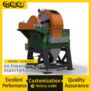 China Water Cooling Magnetic Separator Machine Wet High Intensity Magnetic Separators raw mine feldspar quartz supplier