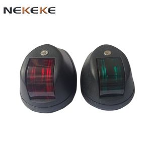 China 密閉設計 タングステン電球 マリンナビゲーションライト 赤緑 12V スターボード信号灯 wholesale