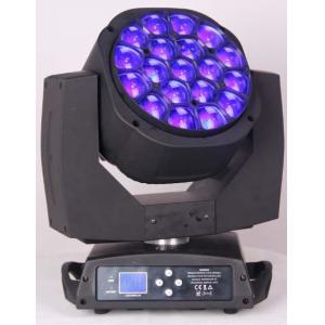 50Hz 240V 19 x 15w LED Moving Head Light k10 Kaleidoscopic Effect Light