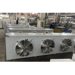 China Stainless Steel DD / DL / DJ Refrigeration Cold Storage Evaporator Air Cooler With Axial Fan supplier