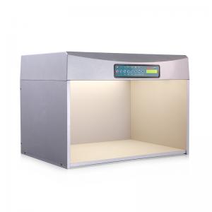 China Standard Light Source Box Steel Plate Base Six Light Source Color Matching Booth supplier