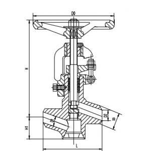 Ductile Cast Iron  Electric Valve Actuator, Stop Value J61Y-32