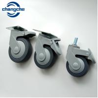 China Improved Mobility Hospital Bed Wheels 2.5 Inch Hub Length Rotation Medical Caster on sale