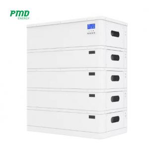 New Arrival Ess 51.2V Energy Storage Home Solution LiFePO4 Stacked Inverter Battery 5Kwh 10Kwh