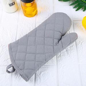 China Bbq Grill Heat Resistant Oven Gloves Fire Resistant Coating Insulated supplier