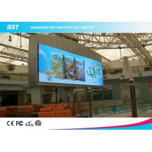 Super Slim P3 SMD Indoor Full Color Led Display Screens For Advertising