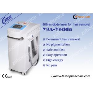 China 808nm Diode Laser Hair Removal Machine With 12*12mm Spot Size For Depilation supplier