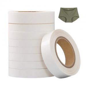 China High Tensile Strength TPU Tape Film Self Adhesive Tear Tape Fitting For seamless Underwear supplier