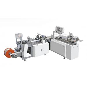 High Speed Envelope Packaging Machine Automatic For Plastic Handle Bag Vest Bag Making