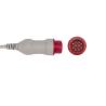 China TPU 3.2m IBP Adapter Cable compatible For Simens 10 Pin Monitor To Mindray Transducer wholesale