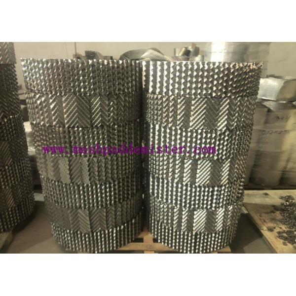 China 250y 1400mm Diameter 316L Structured Packing Distillation Column wholesale