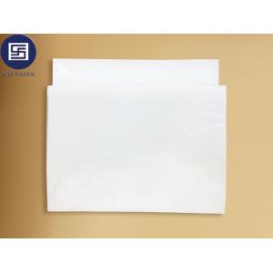 390 * 540mm Water Transfer Printing Paper White Color For Casque OEM