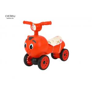China Foot To Floor Push Along Ride On Sliding Toy Car Plastic supplier