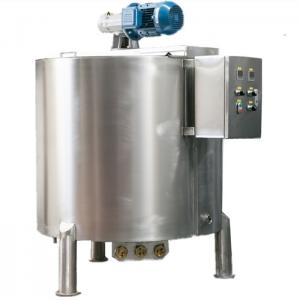 2000L CE Certified Temperature Holding Chocolate Storage Tank