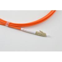 China Multimode Fiber Optic Patch Cable Lc To Lc 2.0/3.0mm Corning G652D/G657A PVC/LSZH Jacket on sale