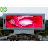 Waterproof Advertising Outdoor Full Color LED Display Screen Fixed Installation