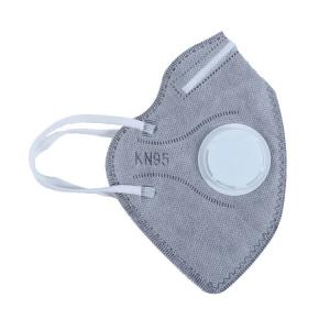 Comfortable FFP2 Dust Mask , Health Protective Folding Mask With Valve