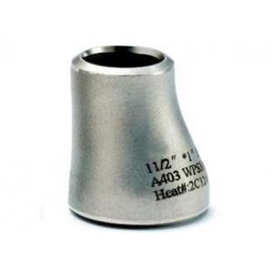 Seamless Stainless Steel Pipe Reducer Fittings Concentric Eccentric