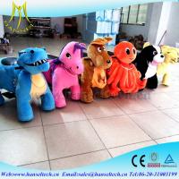 China Hansel amusement rides for rent	china amusement ride amusement ride  mechanical walking animal bike coin operated toys on sale