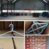 China 16inch Powder Coated Wire Hanger 500pcs Per Box With Good Price wholesale