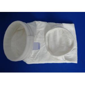 China Polyester / PP Dust Filter Cloth , Non-toxic Dust Collector Filter Bag supplier
