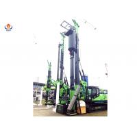 China Better Ground Vibroflot Drive Pile Machine  180 KW  Silty Clay Soil Improvement on sale