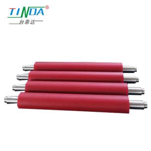 High Performance Industrial Rubber Roller Cylindrical With Extended Lifespan