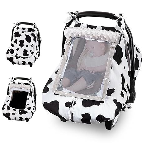 China Cubierta impermeable para asiento de coche infantil con ventana de malla transpirable y 3 modos de uso para protección durante las 4 estaciones wholesale