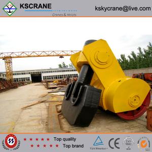 Material Handling 10t Heavy Forged Double Crane Hook
