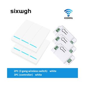 Highly Efficient Remote Control Electric Switch 433MHz/2.4GWIFI For 100m Distance