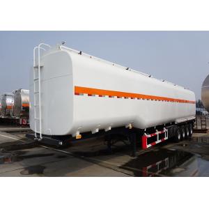 China 4 axle best quality stainless steel tanker trailer for sale supplier