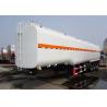 4 axle best quality stainless steel tanker trailer for sale